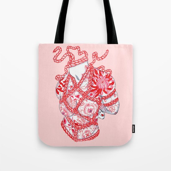 Peony Tote Bag