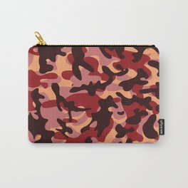 CAMOUFLAGE PATTERN MILITARY LOOK ABSTRACT CAMOUFLAGE MID NIGHT CAMO GIRAFFE PRINT LEOPARD PATTERN CAMOUFLAGE TEXTURED Carry-All Pouch
