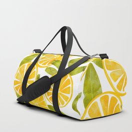 Lemons Duffle Bag