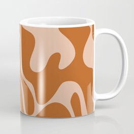 35 Abstract Liquid Swirly Shapes 220725 Valourine Digital Design  Mug