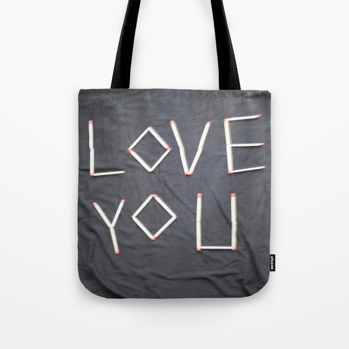 Love you Tote Bag