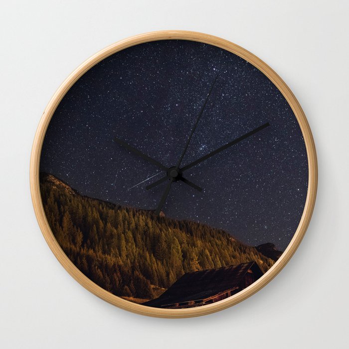 Out By The Shed Wall Clock