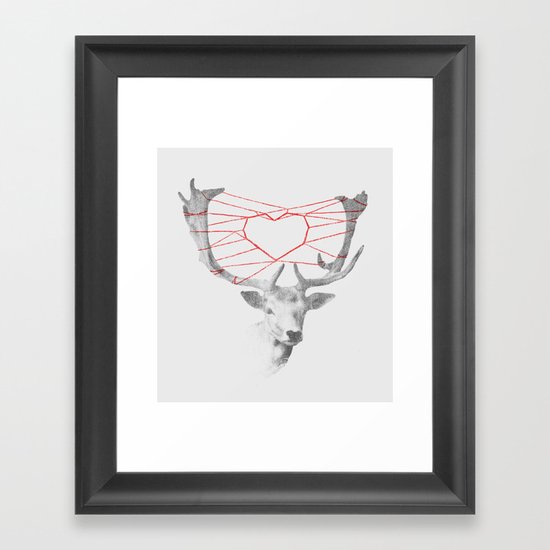 How are you dearie Framed Art Print
