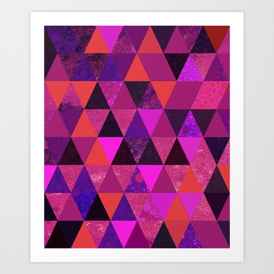 Abstract #831 Art Print