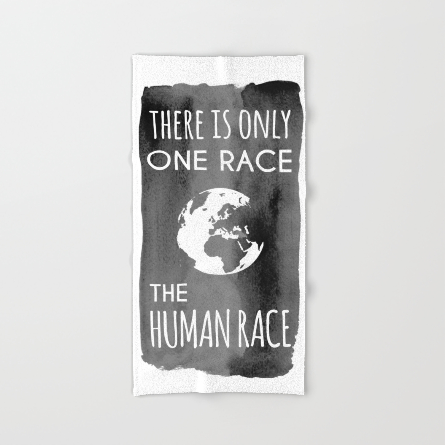 human race towel