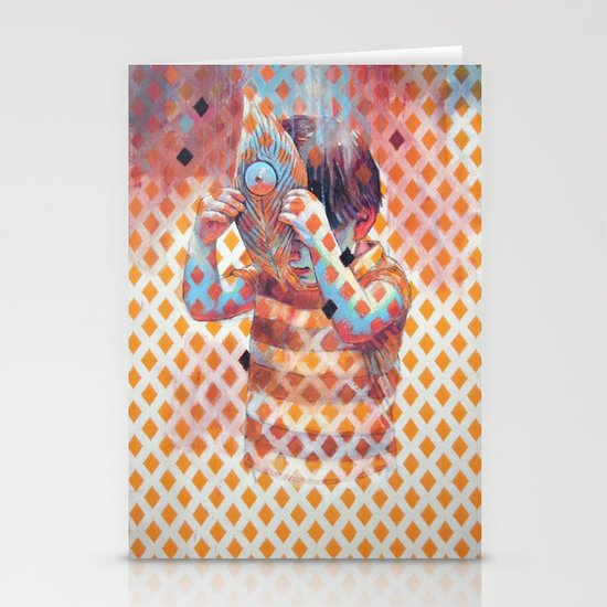 Third eye Stationery Cards