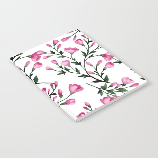Blossoming branches Notebook