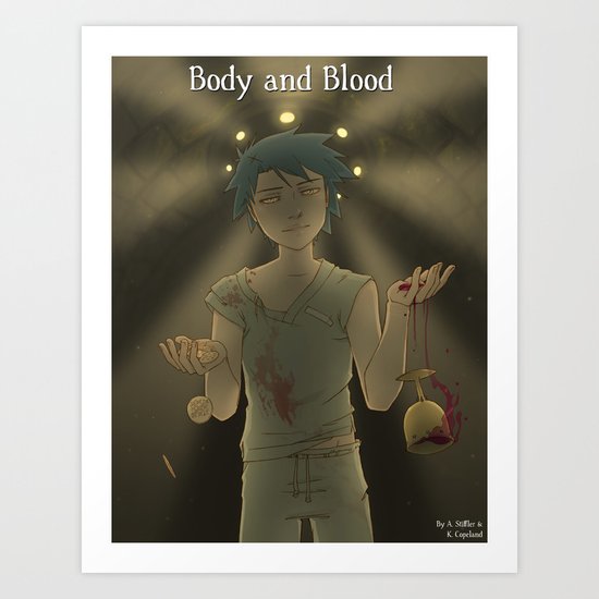 Body & Blood - Chapter Cover Art Print