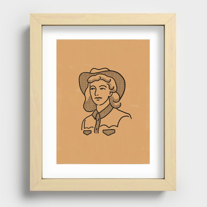 Recessed Framed Print
