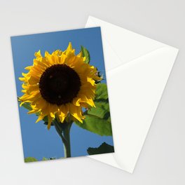 Sunflower for Ukraine - 50% of Profits to Charity Stationery Card