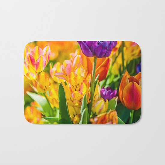 Tulips Enchanting 01 Bath Mat