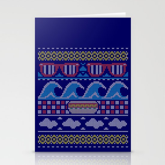Ugly Summer Sweater Stationery Cards