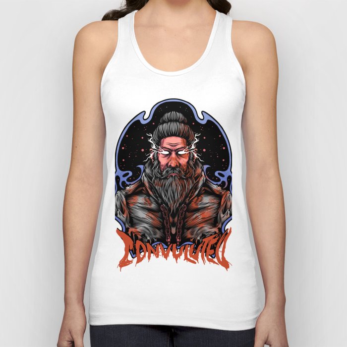 Convuluted Tank Top