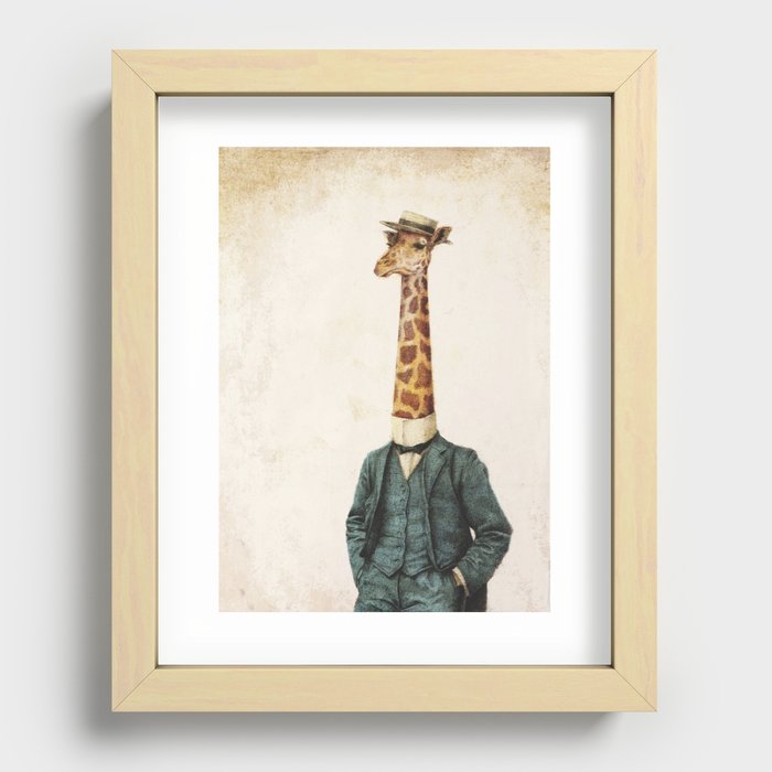 Recessed Framed Print