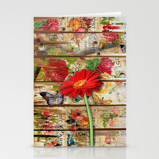 Sending Love Stationery Cards