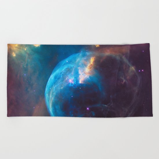 Alpha Centauri Beach Towel