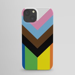 LGBTQ+ Pride Flag Inclusive iPhone Case