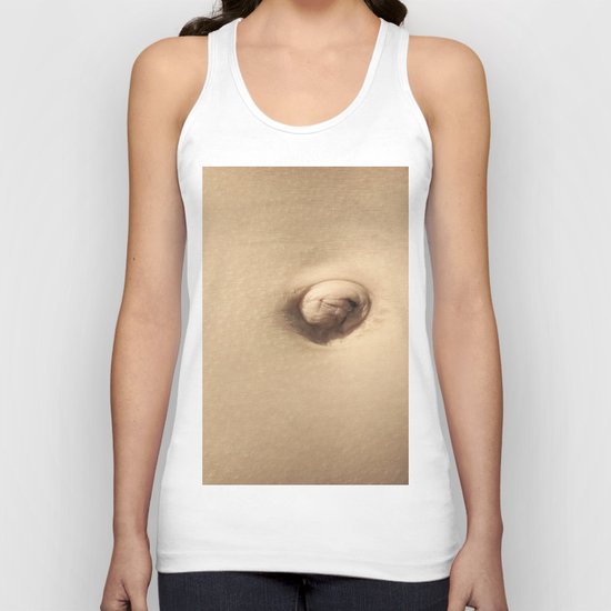 ombligo Unisex Tank Top