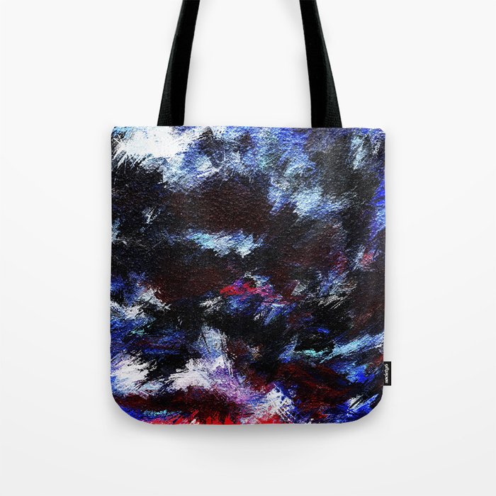 Abstract: Inverted Colors Tote Bag