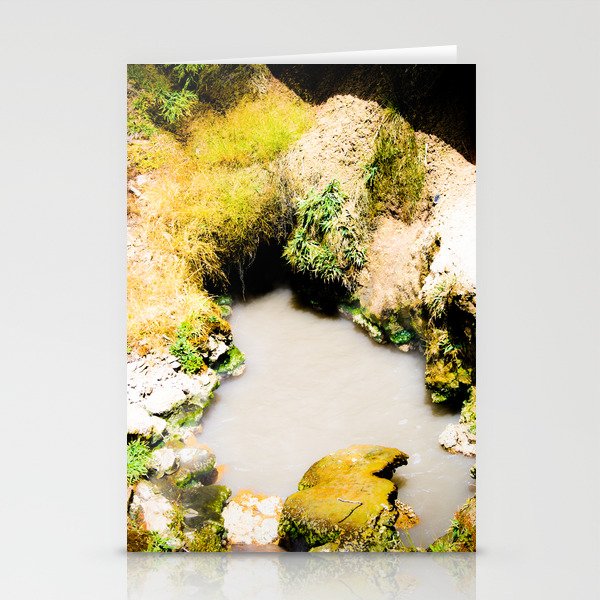 Thermal Pool Stationery Cards