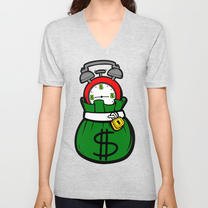 money V Neck T Shirt