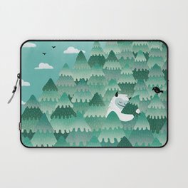 Tree Hugger (Spring & Summer version) Laptop Sleeve
