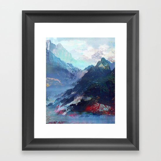 Untitled 20130913a (Landscape) Framed Art Print