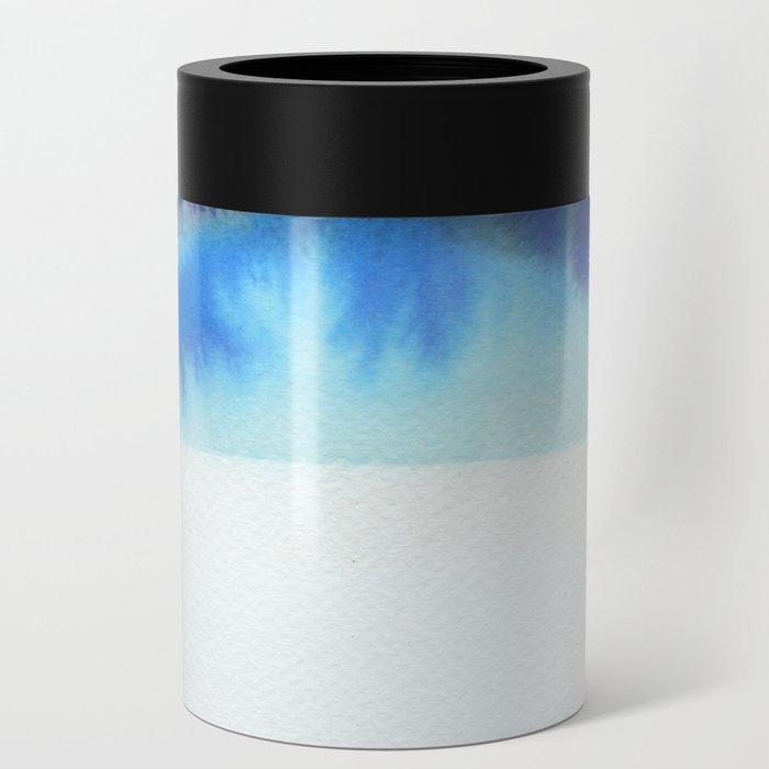 abstract waterfall Can Cooler