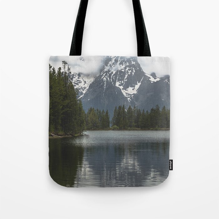 Grand Teton National Park III - Wanderlust Adventure Tote Bag