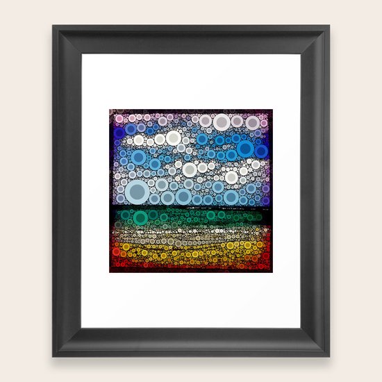 Beach Framed Art Print