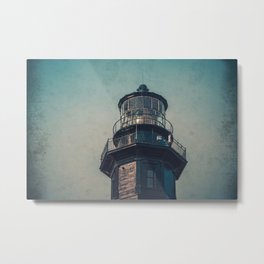 New Cape Henry Lantern Room Chesapeake Bay Virginia East Coast Lighthouse Metal Print | Photo, Beach, Shoreline, Grit, Cape Henry Light, Navy Base, Fort Story, Lighthouse, Chesapeake, Chesapeake Bay 