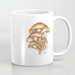 Mushroom Illustration Coffee Mug