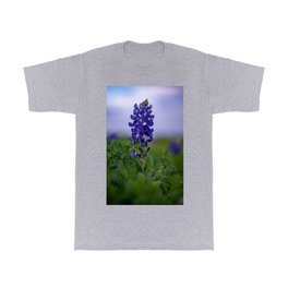 Lupinus Texensis T Shirt | Nature, Garden, Texas, Floral, Digital, Flower, Flora, Landscape, Outdoors, Photo 