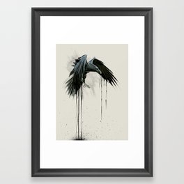 The Raven Framed Art Print