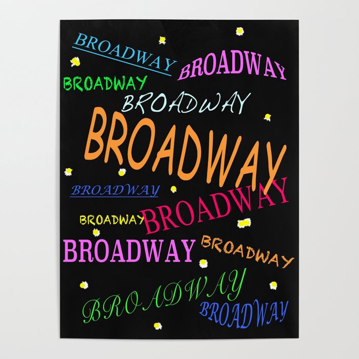 Broadway Poster