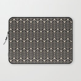 Neutral Psychedelic Plant Drawing Laptop Sleeve
