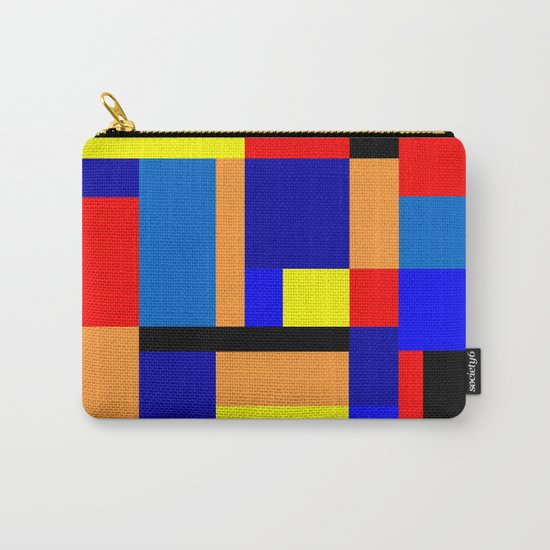 Mondrian #2 Carry-All Pouch