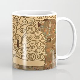 Gustav Klimt The Tree Of Life,No.8, Mug