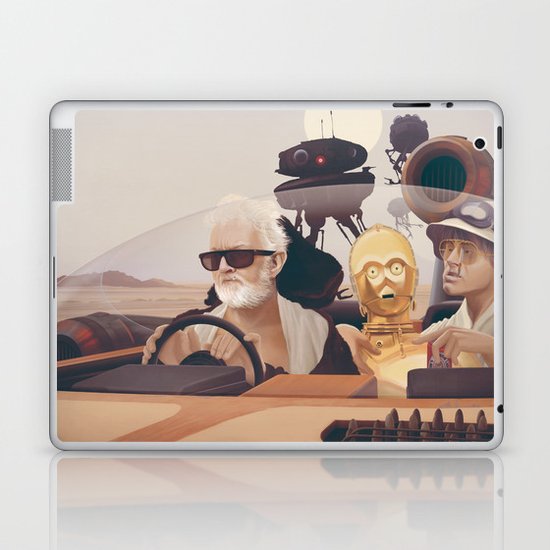 Fear and Loathing on Tatooine Laptop & iPad Skin