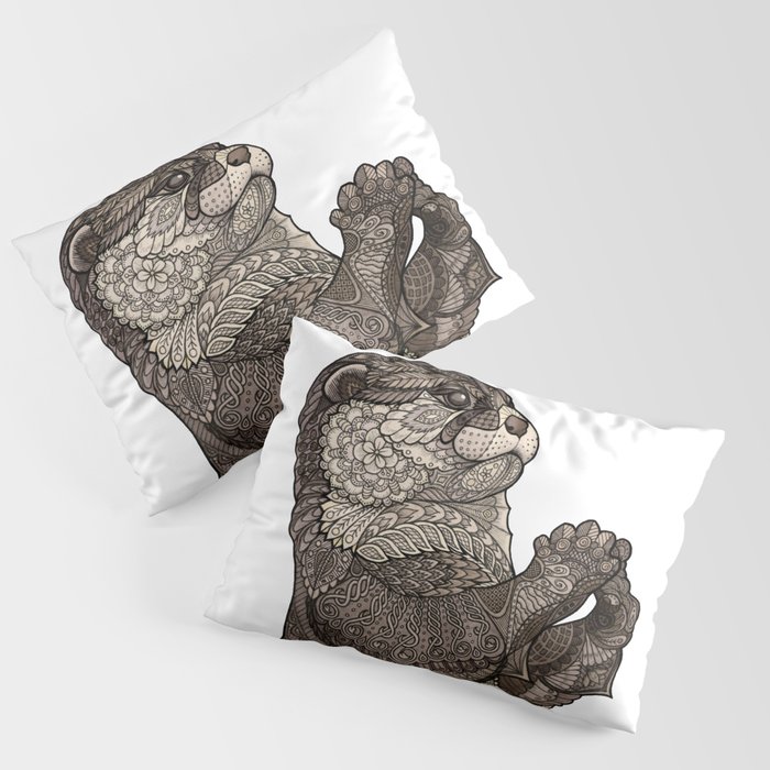 Infatuated Otter Pillow Sham
