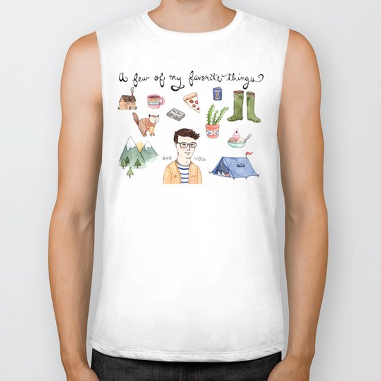 Favorite Things Biker Tank