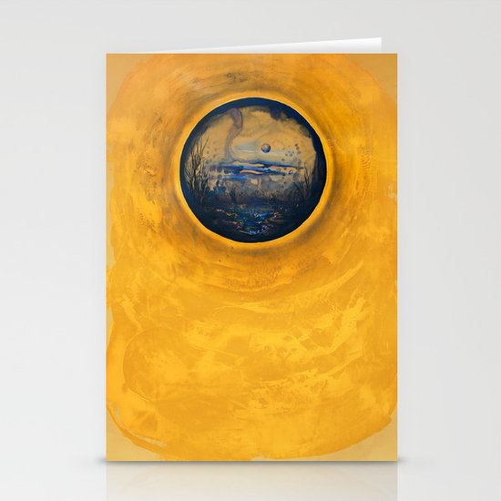 Somewhere in the Sun Stationery Cards