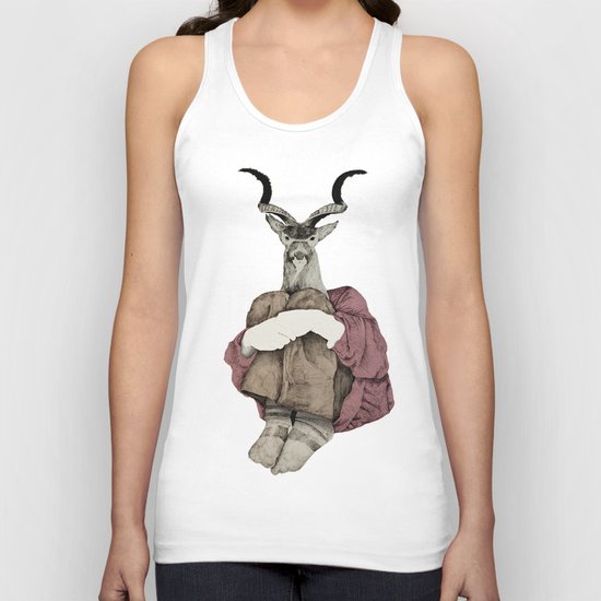 John Unisex Tank Top