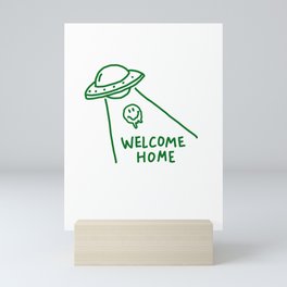 Welcome Home Mini Art Print
