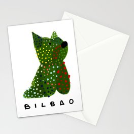 Puppy Guggenheim Bilbao Stationery Cards