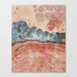 Pastel Landscape Canvas Print
