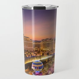 Las Vegas Strip, Nevada Travel Mug
