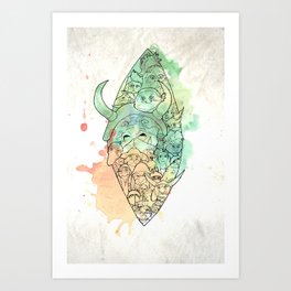 Goblins Art Print