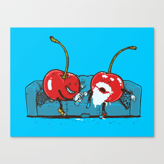 Immatures Fruits #1 Canvas Print