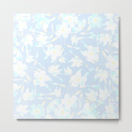 Spring Day Flowers Metal Print